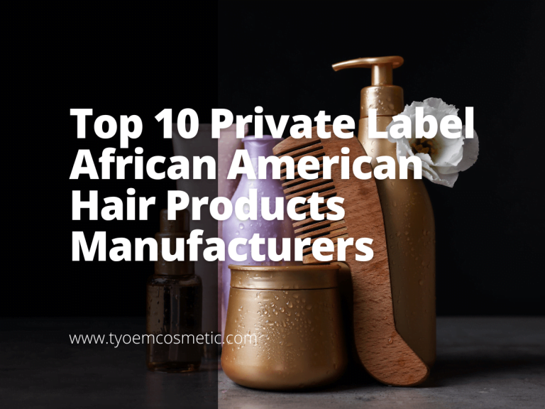 Top 10 Private Label African American Hair Products Manufacturers ...