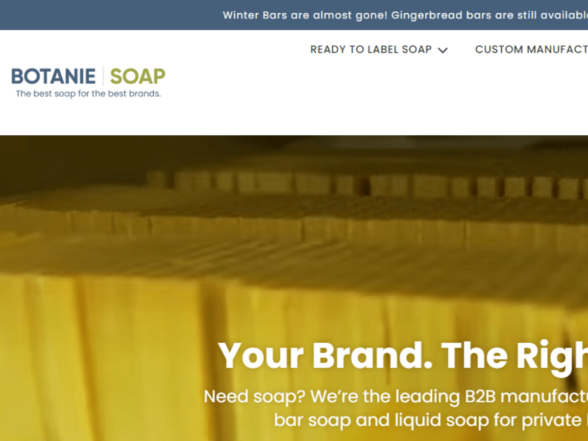 Top 10 Green Bar Soap Manufacturers Tested Reviewed TY Cosmetic   Green Bar Soap Manufacturers 11 