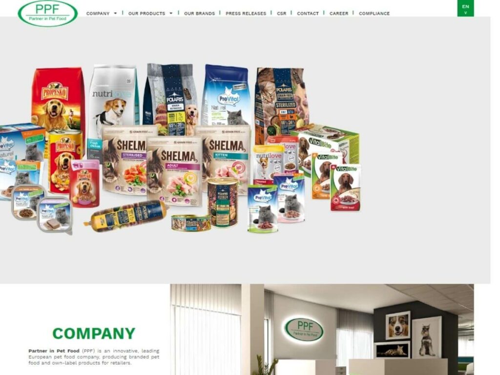 Largest private label pet food manufacturers hotsell